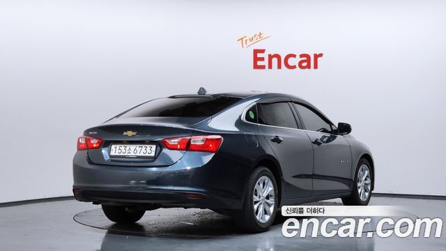 Chevrolet (Daewoo) Malibu из Кореи Encar