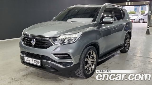 Ssangyong Rexton Diesel 2.2 4WD Heritage — пробег 169 774 км — фото 1 из 5