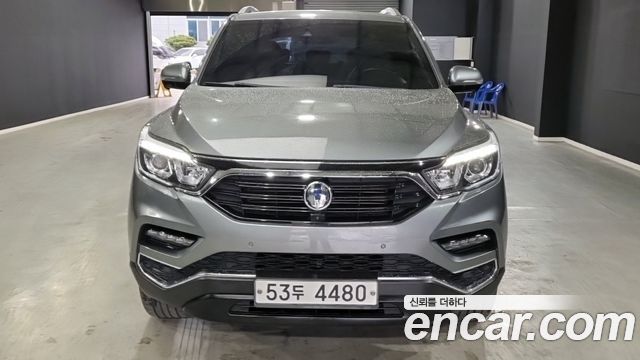 Ssangyong Rexton Diesel 2.2 4WD Heritage — пробег 169 774 км — фото 3 из 5