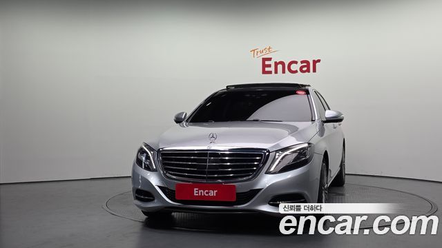 Mercedes-Benz S-Class из Кореи Encar