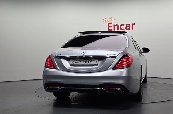 Mercedes-Benz S-Class S350 Blue TEC 4MATIC — пробег 92 086 км — фото 4 из 5