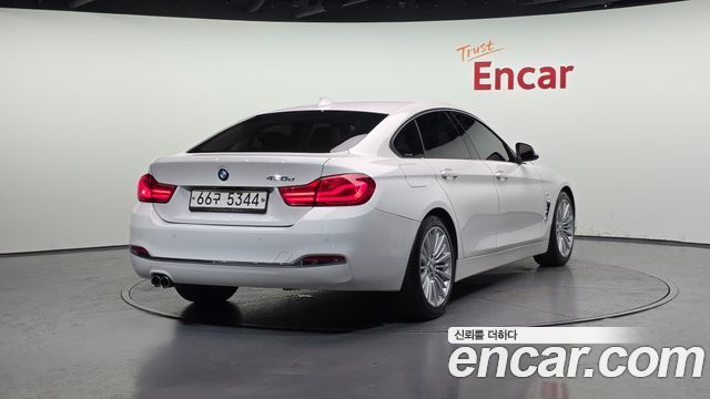 BMW 4-Series из Кореи Encar