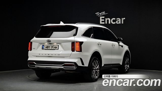 Kia Sorento из Кореи Encar