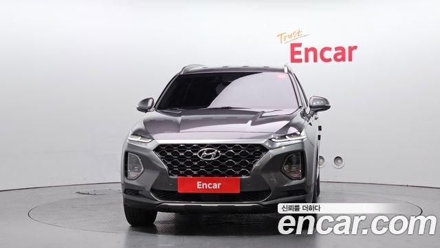 Hyundai Santafe из Кореи Encar