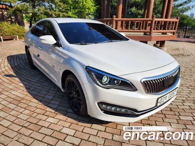 Hyundai Aslan из Кореи Encar