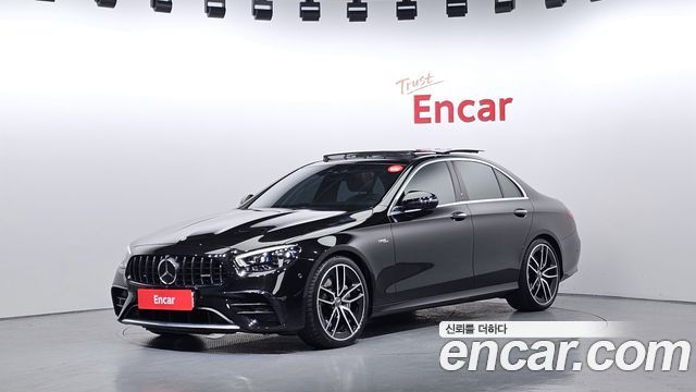 Mercedes-Benz E-Class из Кореи Encar