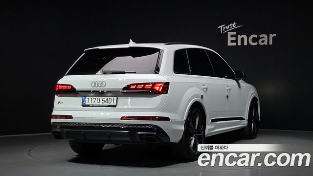 Audi Q7 из Кореи Encar