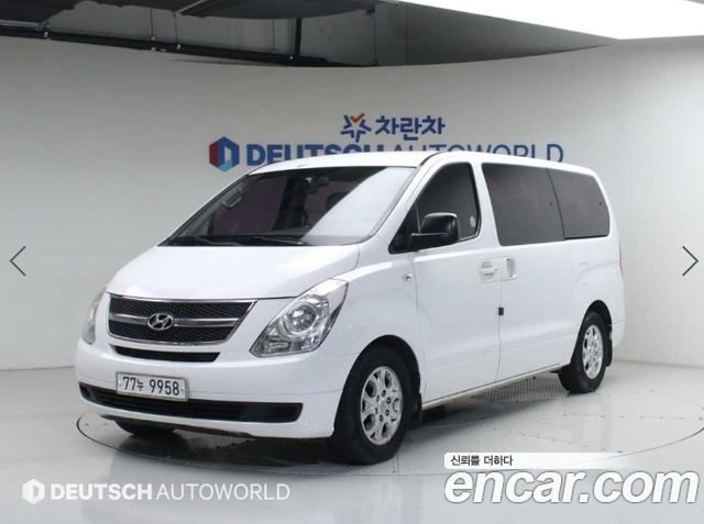 Hyundai Starex из Кореи Encar