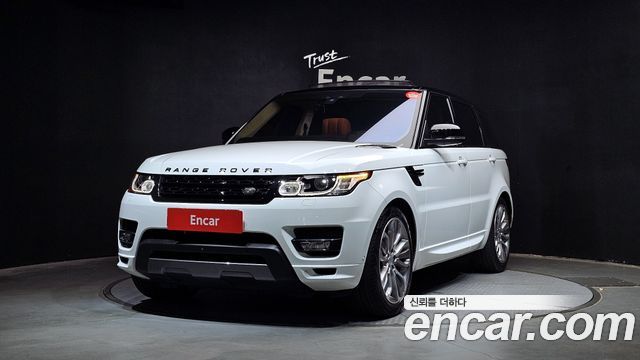 Land Rover Range Rover Sport из Кореи Encar