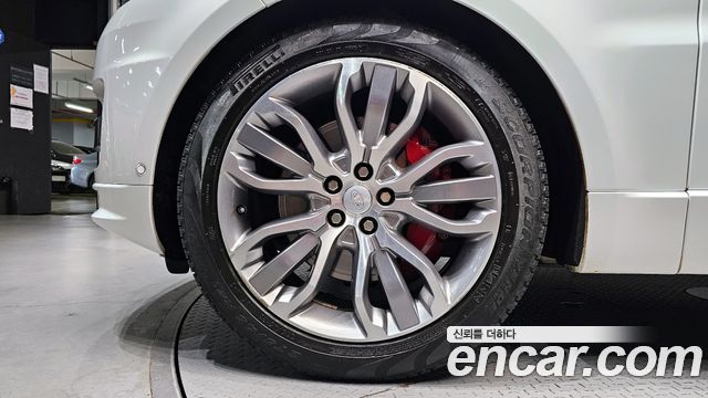 Land Rover Range Rover Sport из Кореи Encar