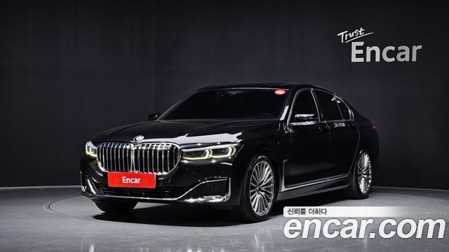 BMW 7-Series из Кореи Encar