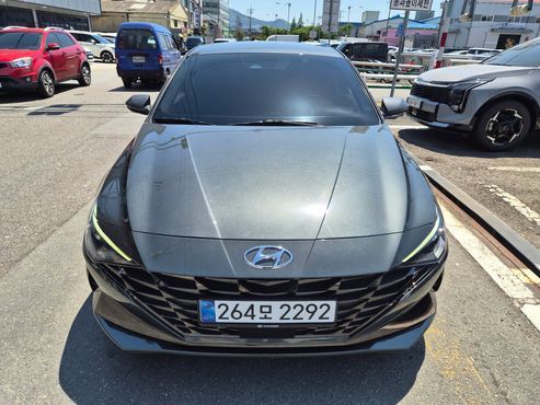 Hyundai AVANTE Modern — пробег 71 100 км — фото 1 из 5