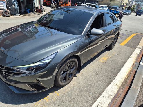 Hyundai AVANTE Modern — пробег 71 100 км — фото 2 из 5