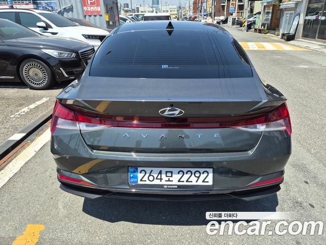 Hyundai AVANTE из Кореи Encar