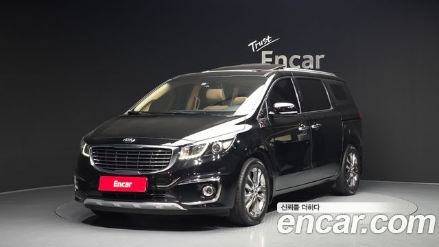 Kia Carnival из Кореи Encar