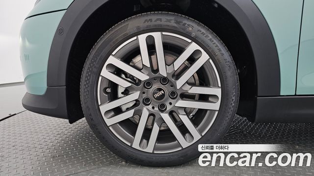 Mini Cooper из Кореи Encar