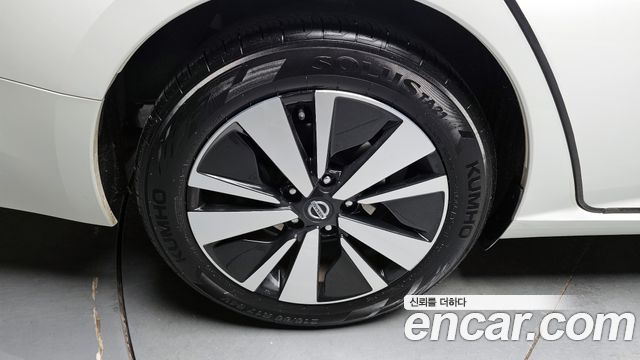 Nissan Altima из Кореи Encar