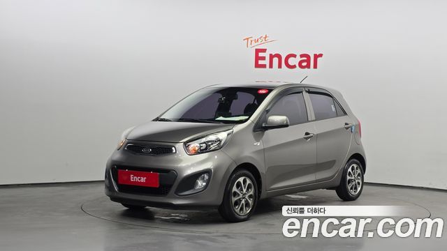 Kia morning из Кореи Encar