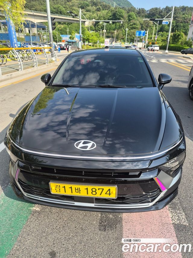 Hyundai Sonata из Кореи Encar