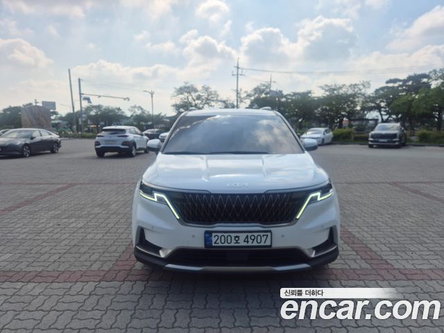 Kia Carnival Gasoline 9-Seater Noblesse — пробег 58 000 км — фото 1 из 5