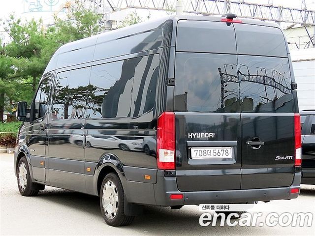 Hyundai Solati Limousine — пробег 52 672 км — фото 2 из 5