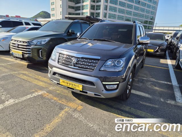 Kia Mohave из Кореи Encar