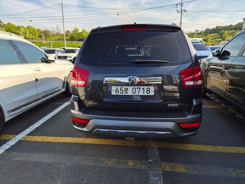 Kia Mohave Diesel 3.0 4WD President — пробег 115 613 км — фото 4 из 5