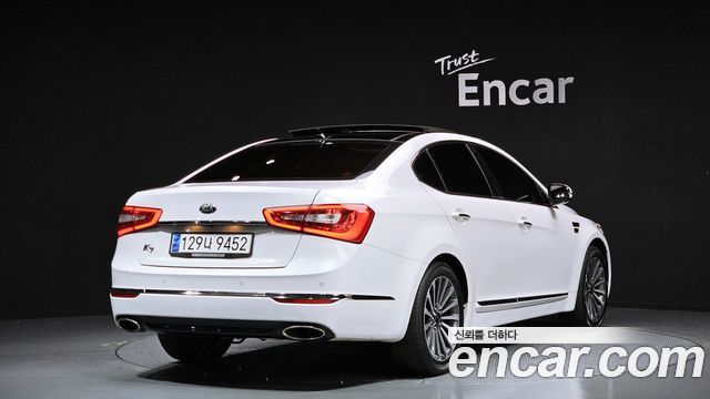 Kia K7 из Кореи Encar