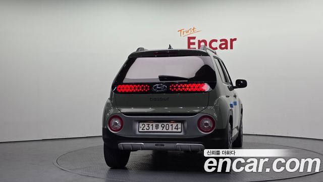 Hyundai Casper из Кореи Encar