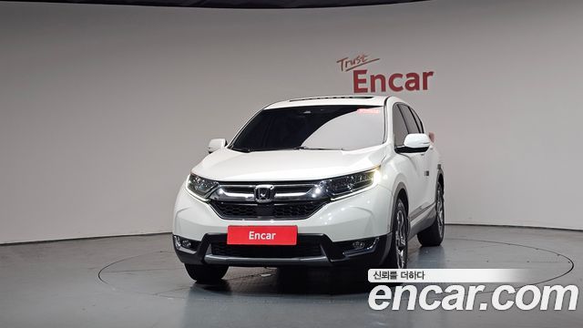 Honda CR-V из Кореи Encar