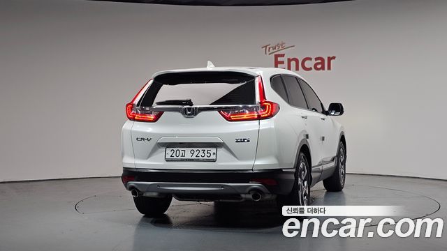 Honda CR-V из Кореи Encar