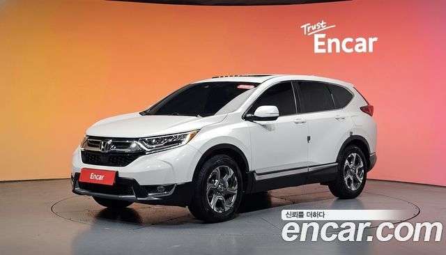 Honda CR-V из Кореи Encar