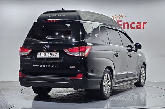 Ssangyong KORANDO 4WD Chateau 9-seater High-Limousine — пробег 169 564 км — фото 2 из 5