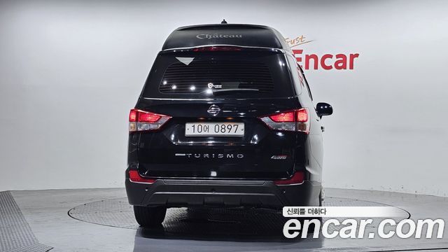Ssangyong KORANDO из Кореи Encar