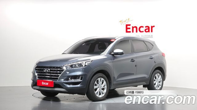Hyundai Tucson из Кореи Encar
