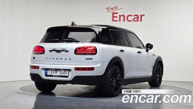 Mini Clubman из Кореи Encar