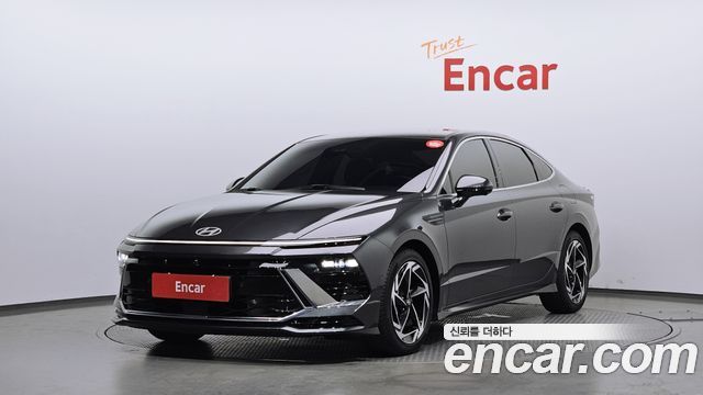 Hyundai Sonata из Кореи Encar
