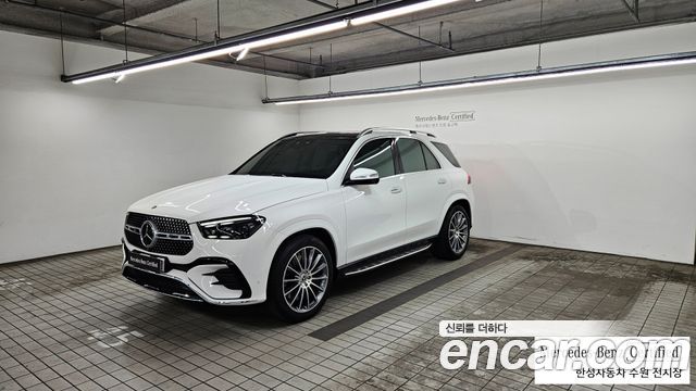 Mercedes-Benz GLE-Class из Кореи Encar