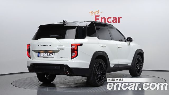 Ssangyong Torres из Кореи Encar