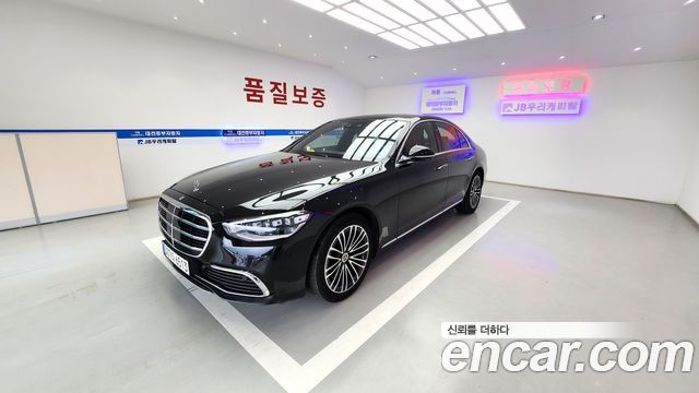 Mercedes-Benz S-Class из Кореи Encar