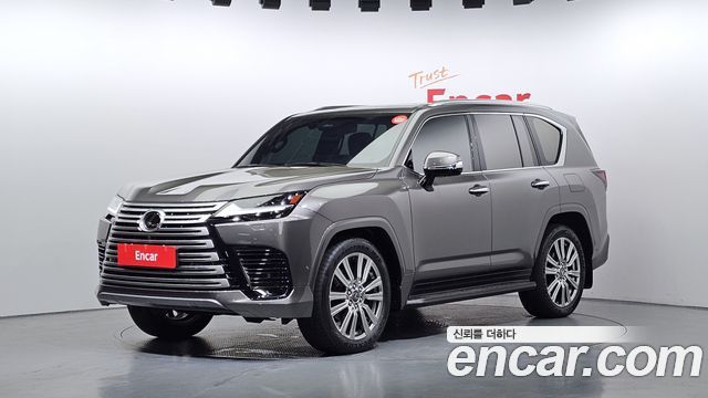 Lexus LX из Кореи Encar