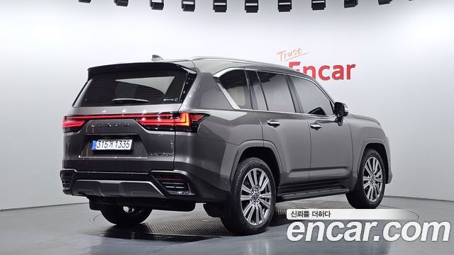 Lexus LX из Кореи Encar