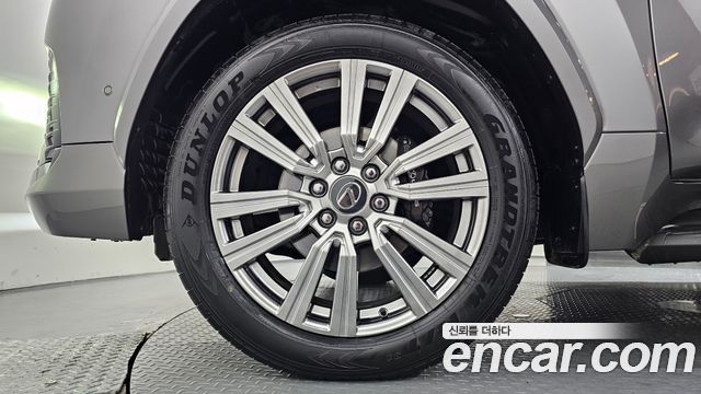 Lexus LX из Кореи Encar