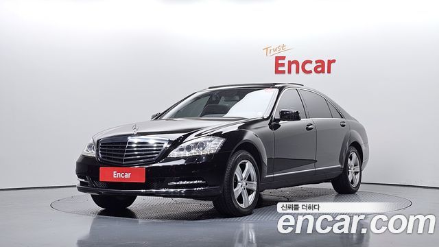 Mercedes-Benz S-Class из Кореи Encar