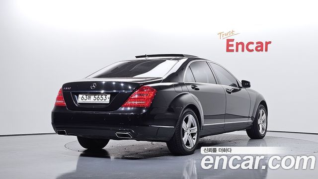 Mercedes-Benz S-Class из Кореи Encar