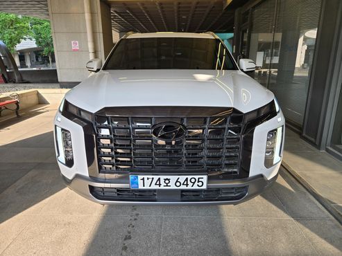 Hyundai Palisade Diesel 2.2 2WD Le Blanc — пробег 31 500 км — фото 3 из 5