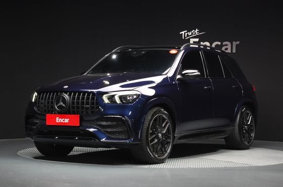 Mercedes-Benz GLE-Class AMG GLE53 4MATIC+ — пробег 28 429 км — фото 1 из 5