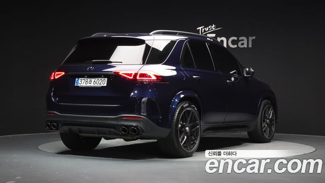 Mercedes-Benz GLE-Class из Кореи Encar