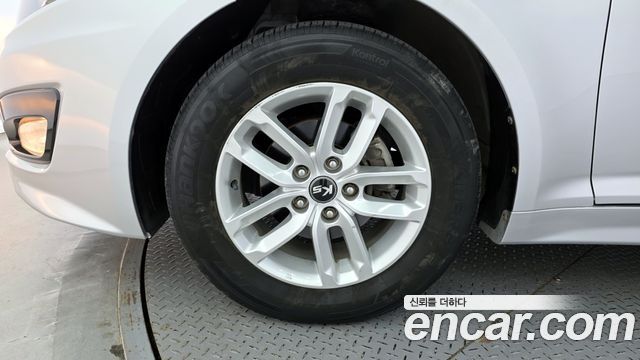 Kia K5 из Кореи Encar