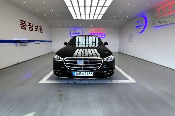 Mercedes-Benz S-Class S500L 4MATIC — пробег 101 000 км — фото 2 из 5